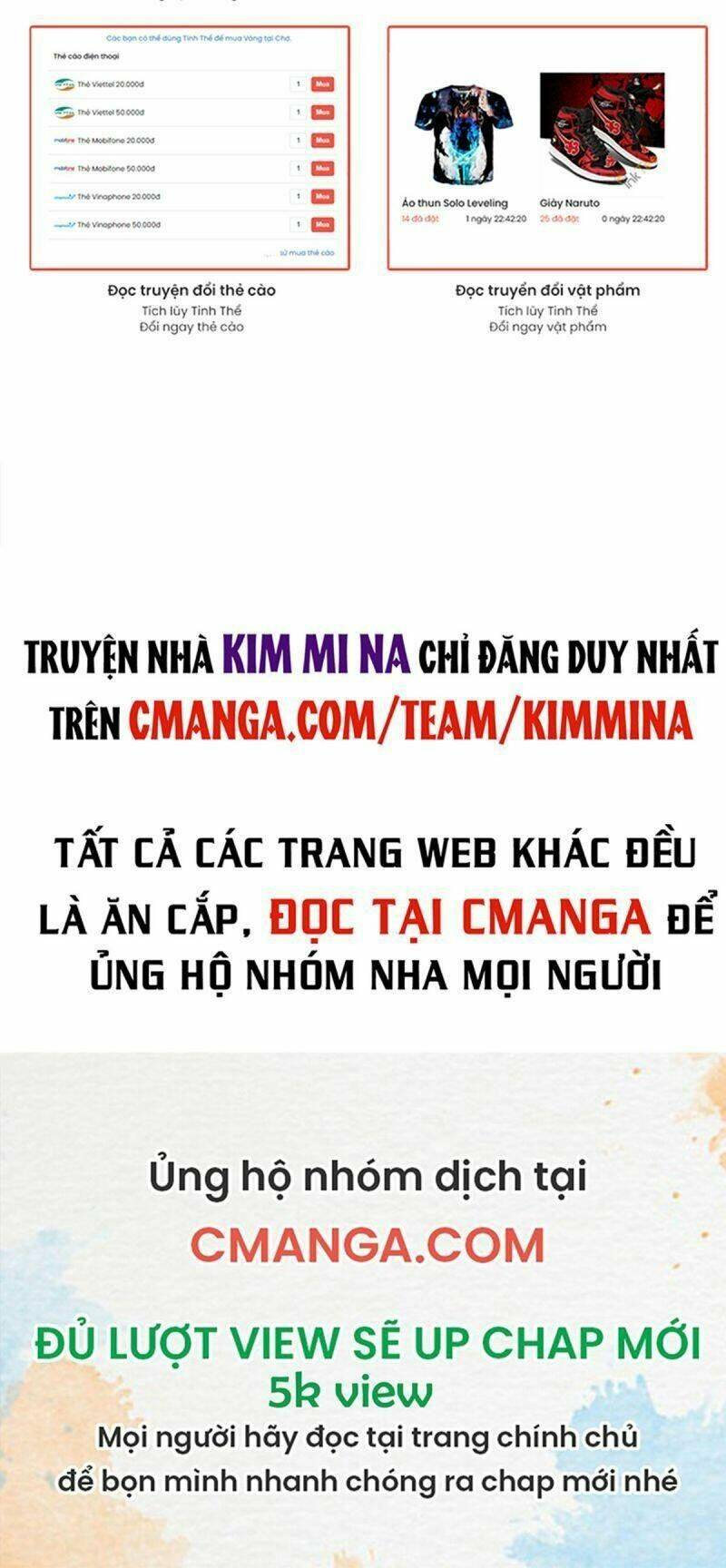 Thiên Mệnh Vi Hoàng Chapter 5 - Trang 2