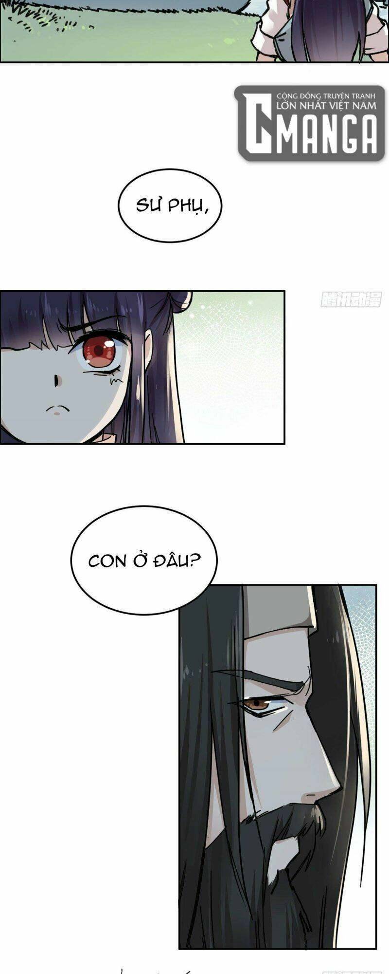 Thiên Mệnh Vi Hoàng Chapter 5 - Trang 2