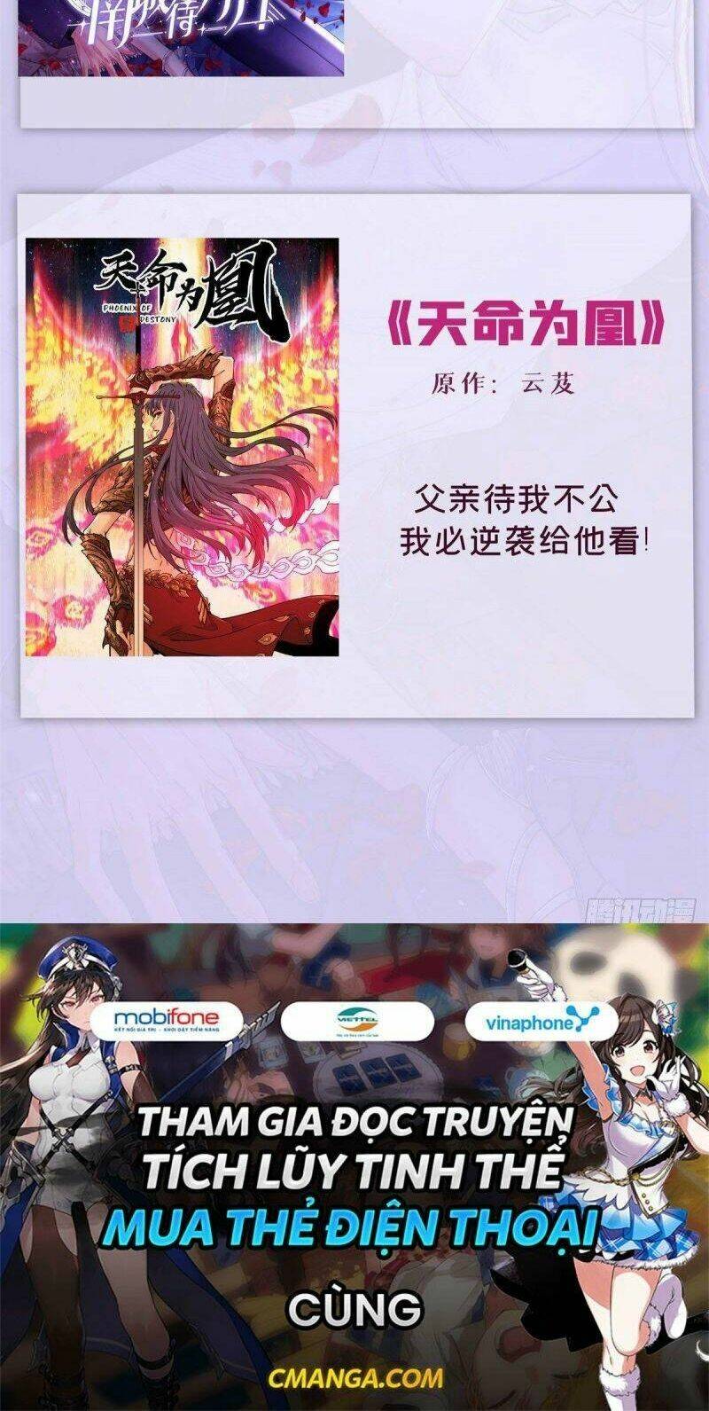 Thiên Mệnh Vi Hoàng Chapter 5 - Trang 2