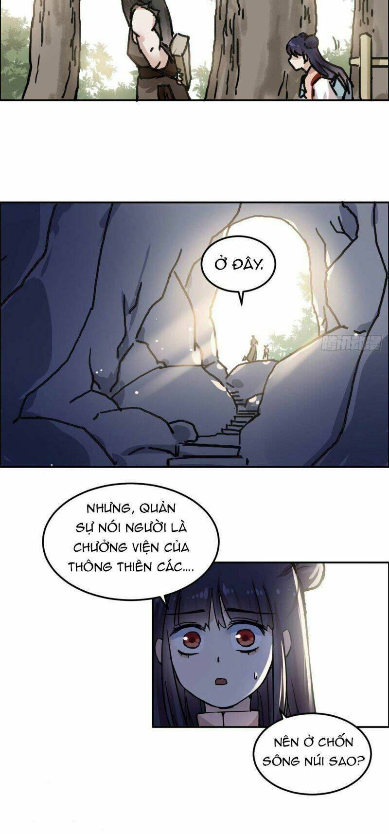 Thiên Mệnh Vi Hoàng Chapter 5 - Trang 2