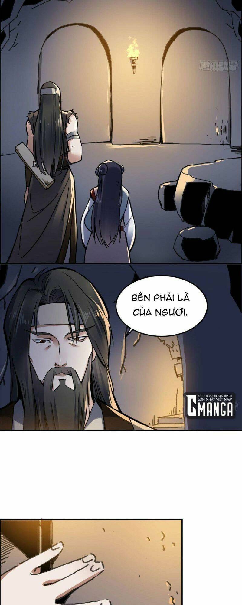 Thiên Mệnh Vi Hoàng Chapter 5 - Trang 2