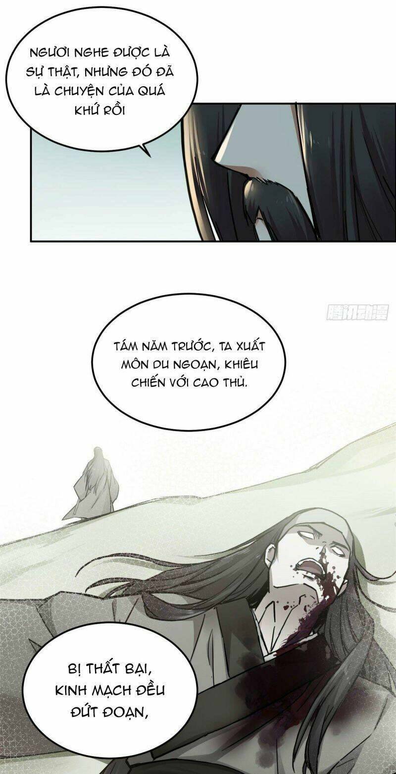 Thiên Mệnh Vi Hoàng Chapter 6 - Trang 2