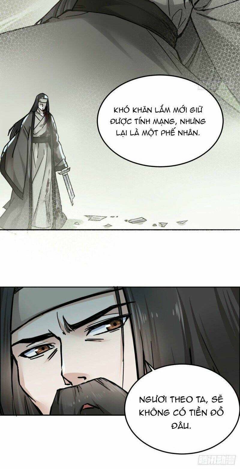 Thiên Mệnh Vi Hoàng Chapter 6 - Trang 2