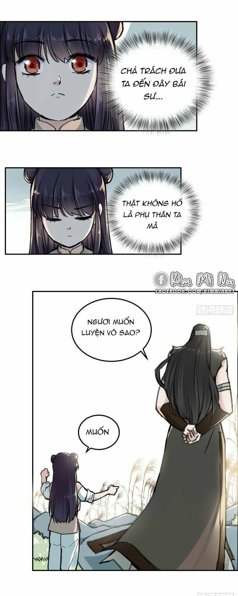 Thiên Mệnh Vi Hoàng Chapter 6 - Trang 2