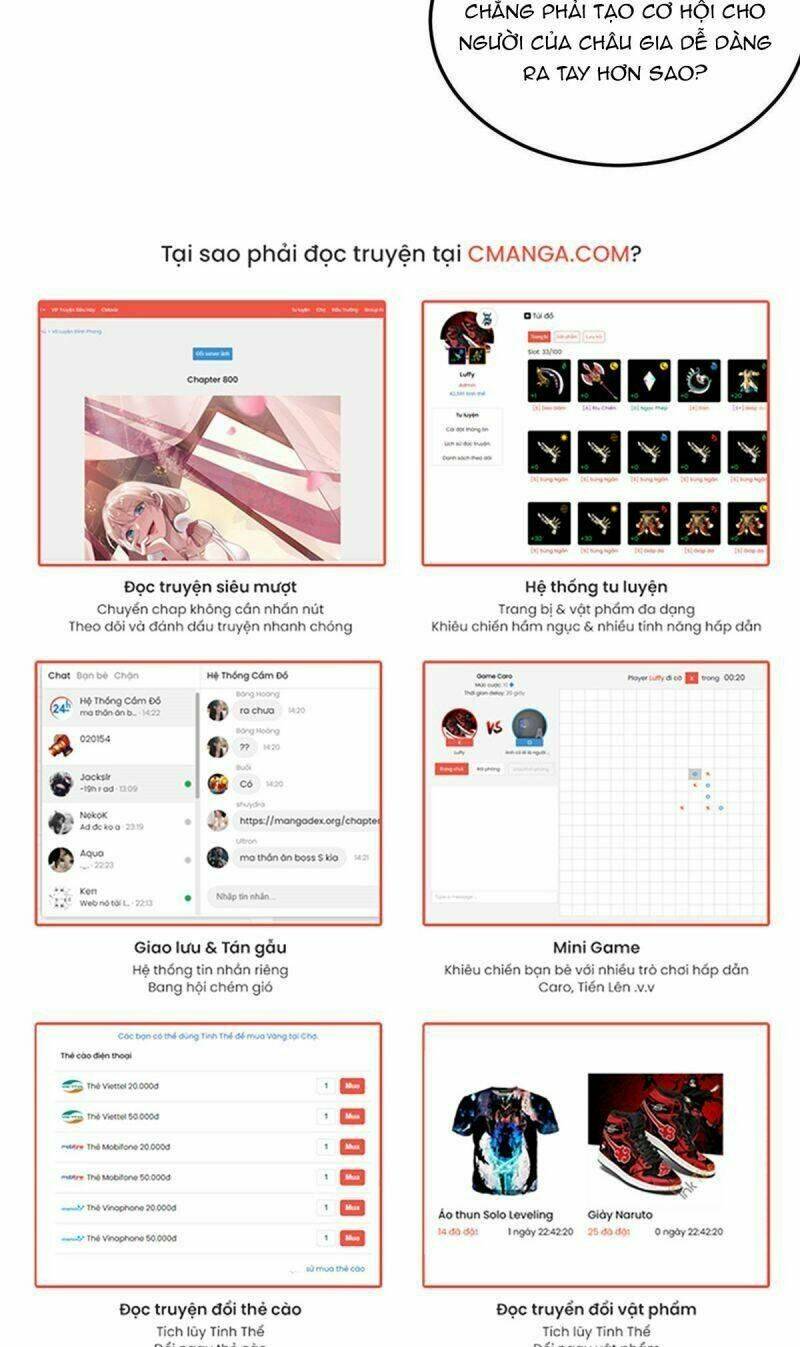 Thiên Mệnh Vi Hoàng Chapter 6 - Trang 2