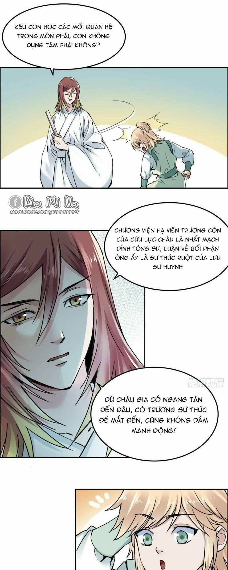Thiên Mệnh Vi Hoàng Chapter 6 - Trang 2