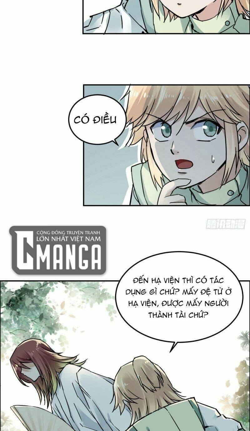 Thiên Mệnh Vi Hoàng Chapter 6 - Trang 2