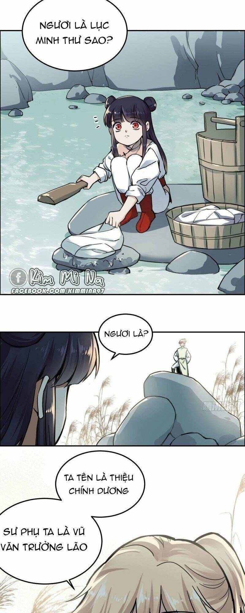 Thiên Mệnh Vi Hoàng Chapter 6 - Trang 2