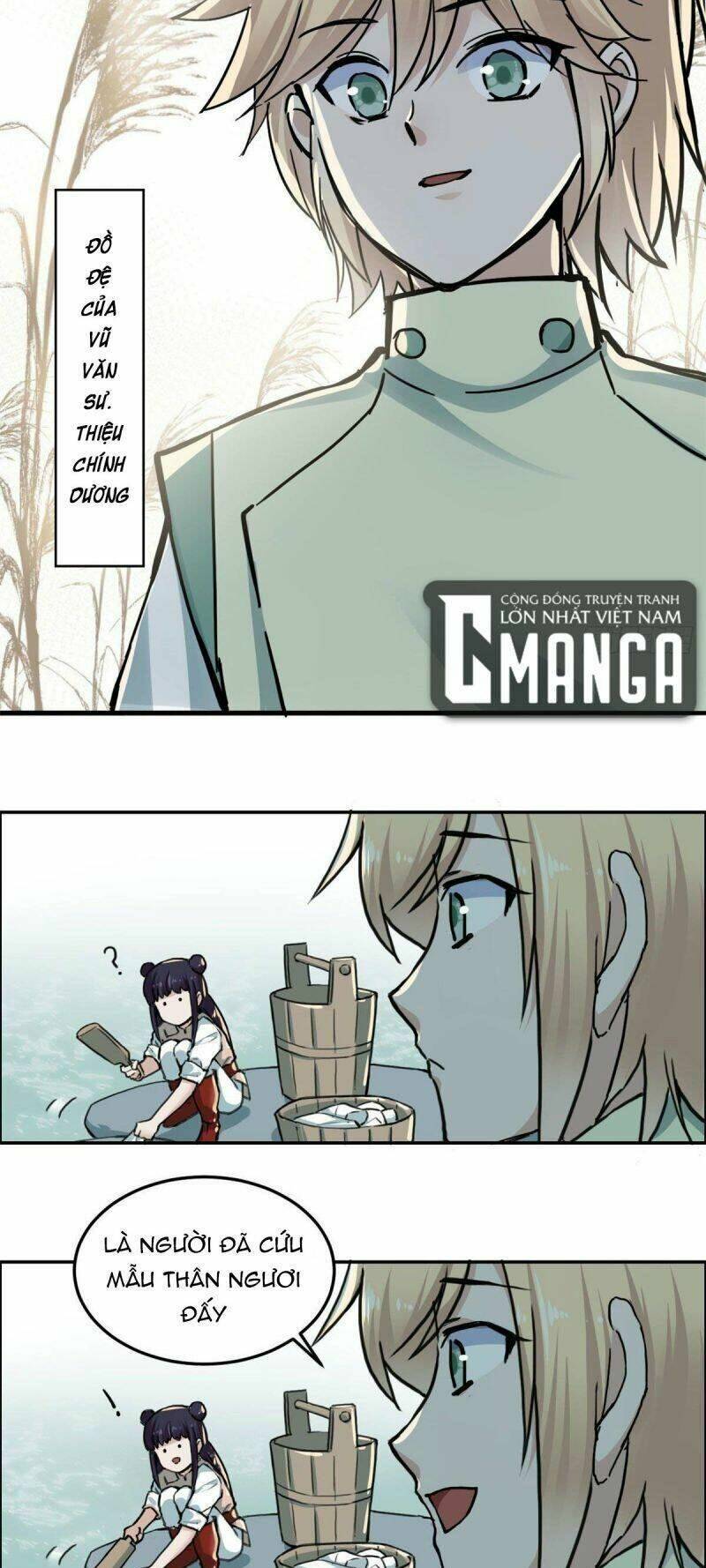 Thiên Mệnh Vi Hoàng Chapter 6 - Trang 2