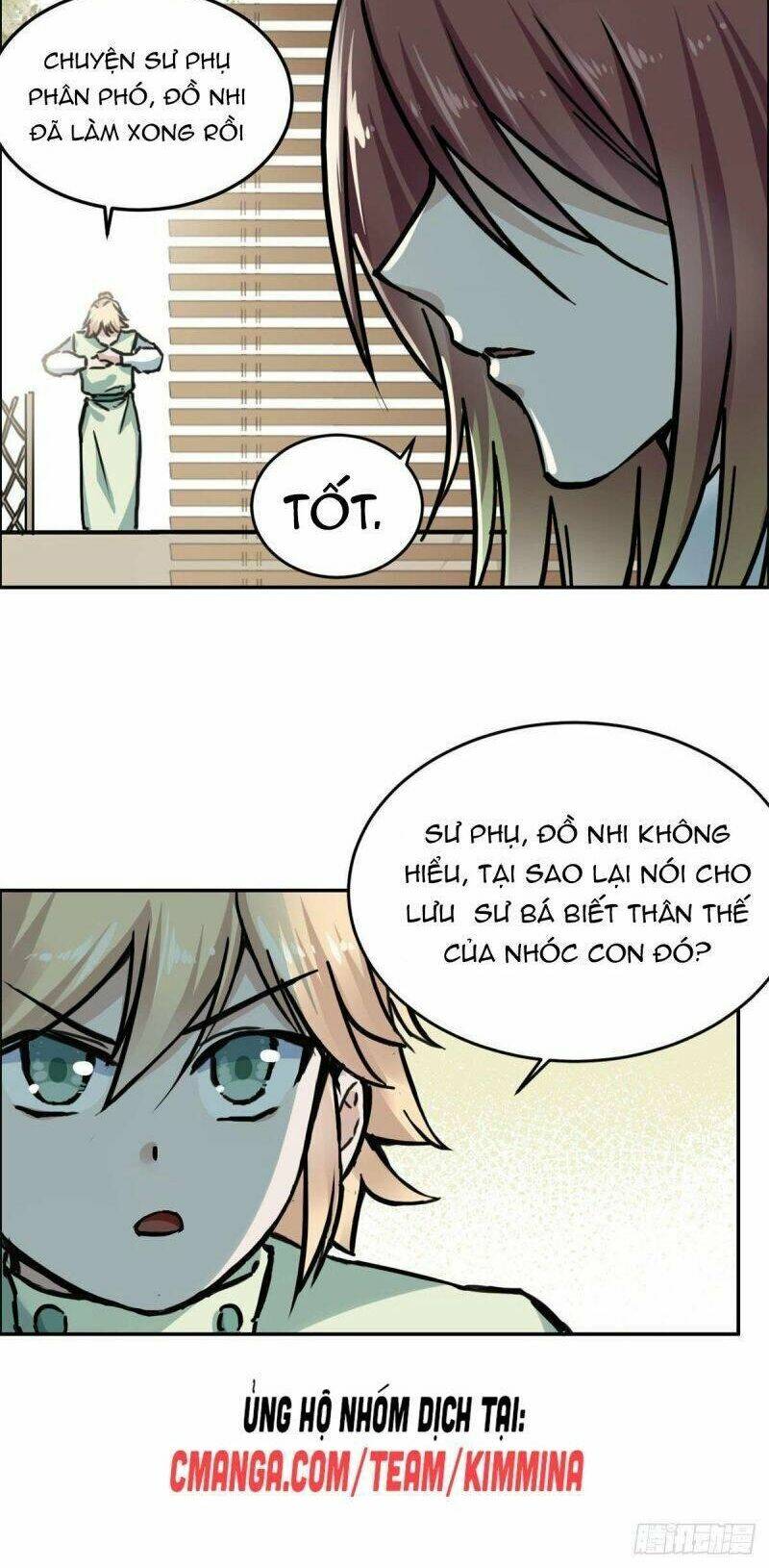 Thiên Mệnh Vi Hoàng Chapter 6 - Trang 2