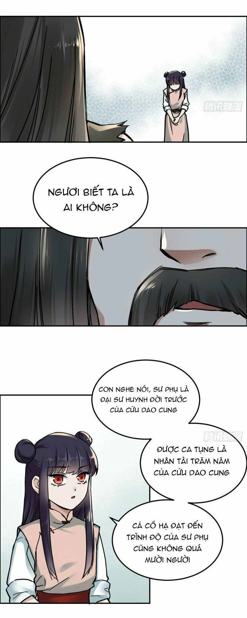 Thiên Mệnh Vi Hoàng Chapter 6 - Trang 2