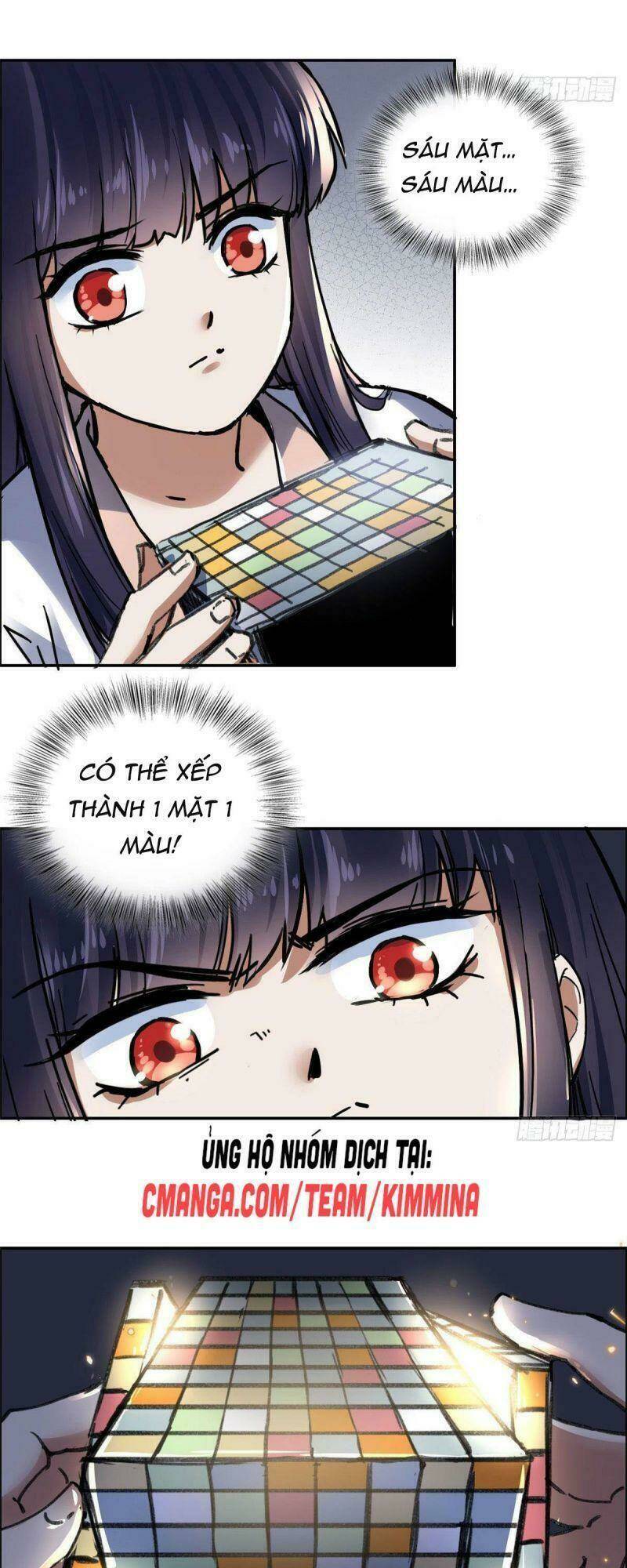 Thiên Mệnh Vi Hoàng Chapter 7 - Trang 2