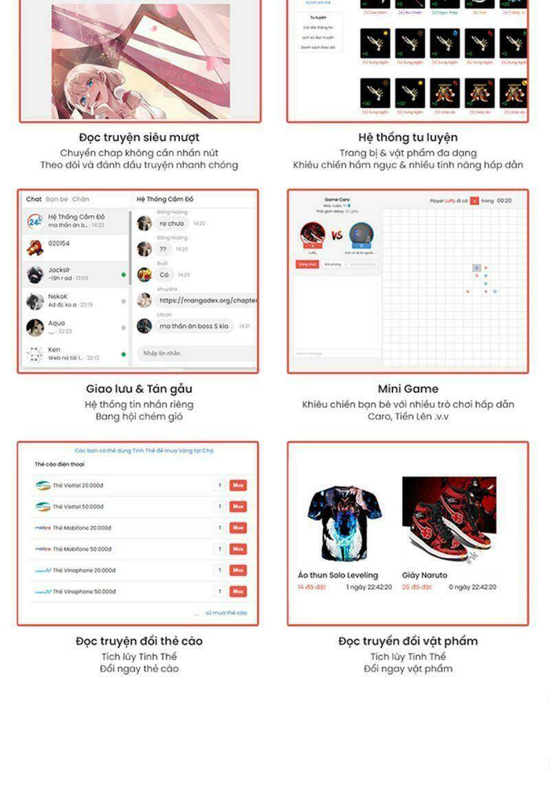 Thiên Mệnh Vi Hoàng Chapter 7 - Trang 2