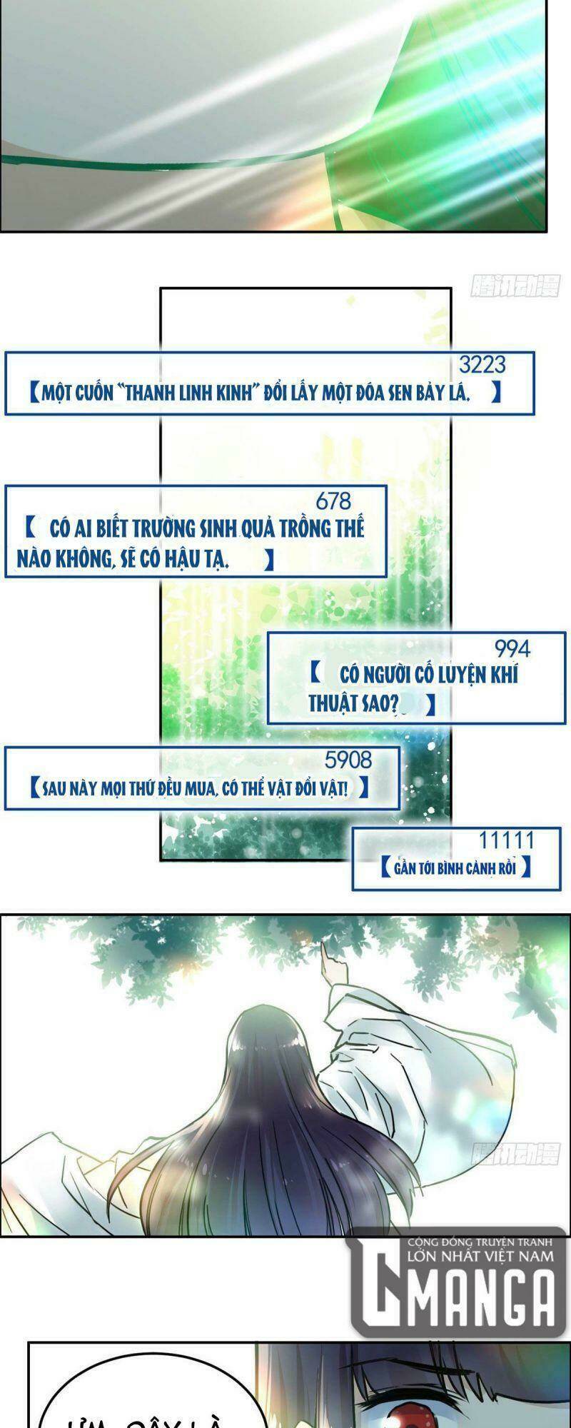 Thiên Mệnh Vi Hoàng Chapter 7 - Trang 2