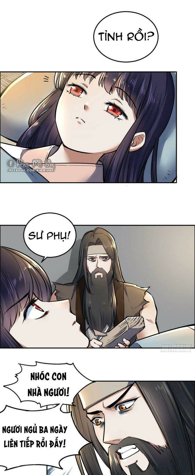 Thiên Mệnh Vi Hoàng Chapter 8 - Trang 2