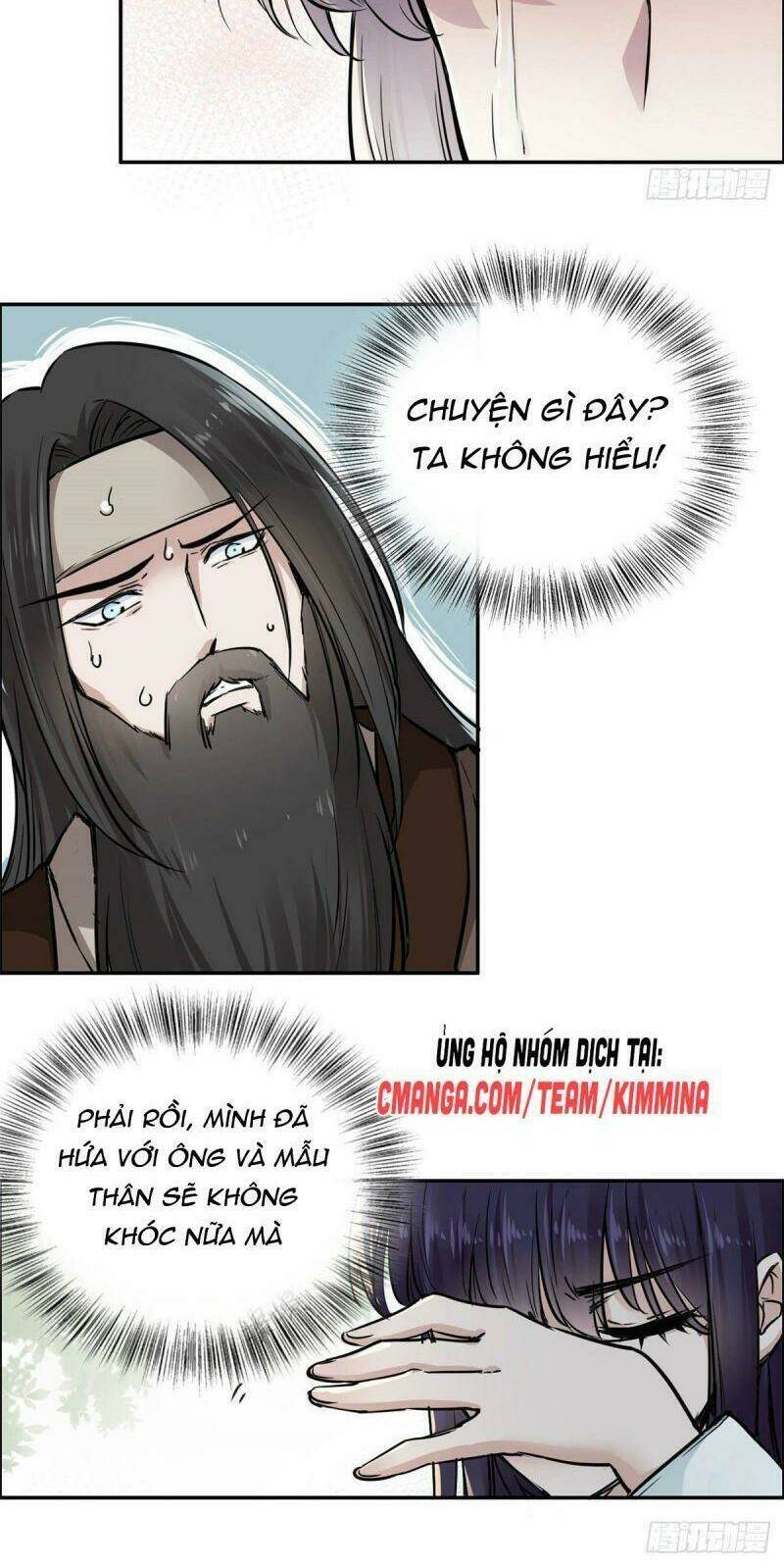 Thiên Mệnh Vi Hoàng Chapter 8 - Trang 2