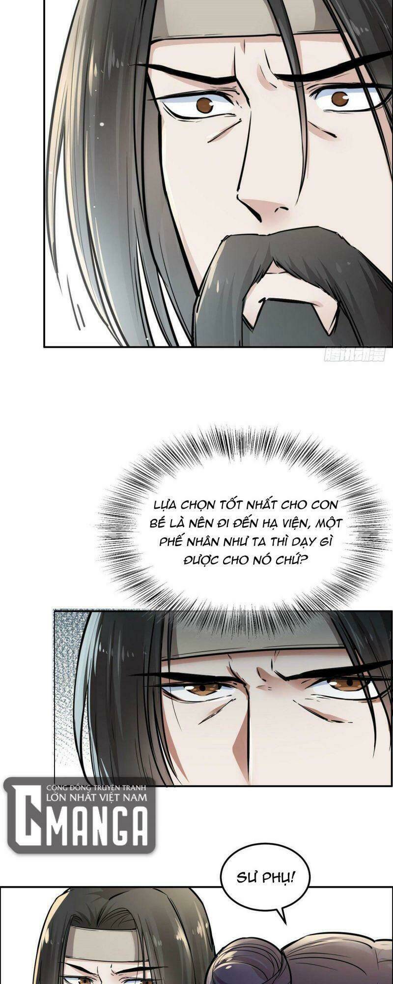 Thiên Mệnh Vi Hoàng Chapter 8 - Trang 2