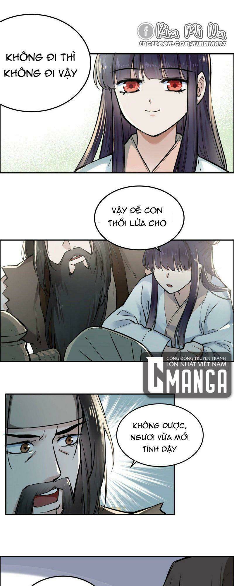 Thiên Mệnh Vi Hoàng Chapter 8 - Trang 2