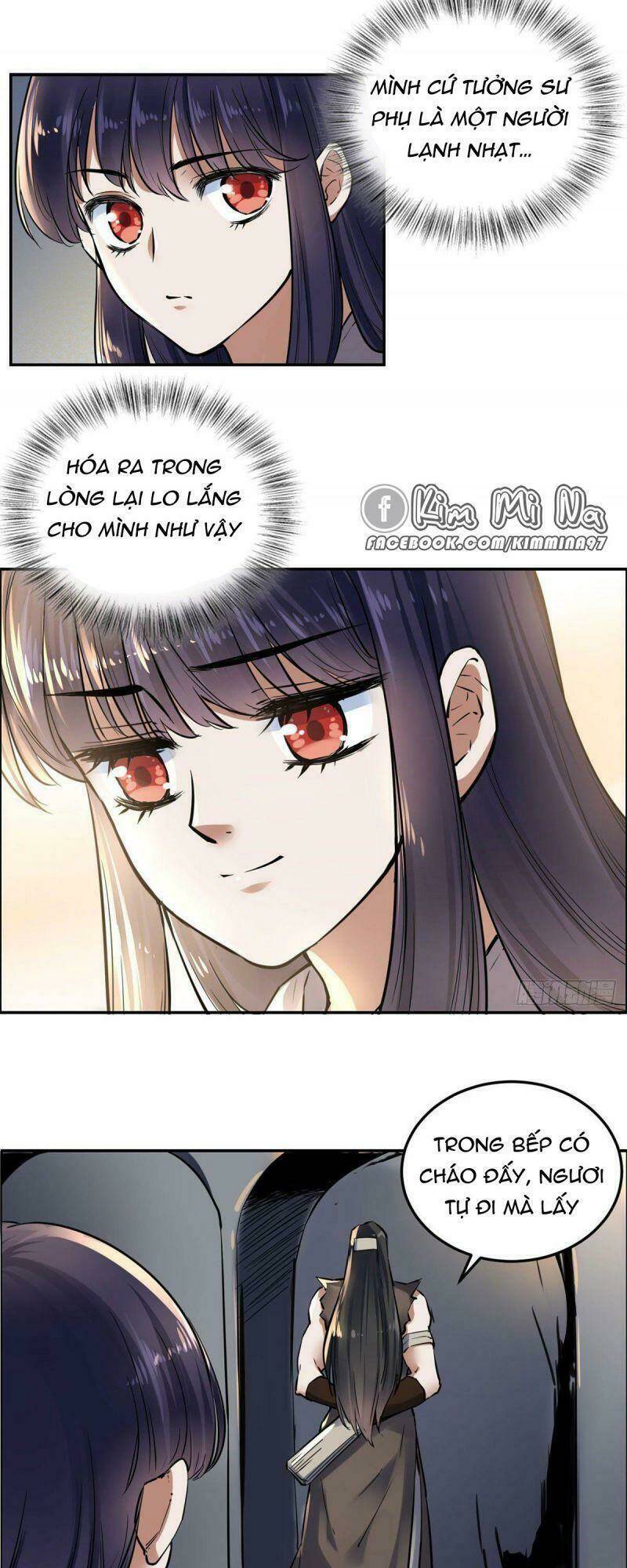 Thiên Mệnh Vi Hoàng Chapter 8 - Trang 2