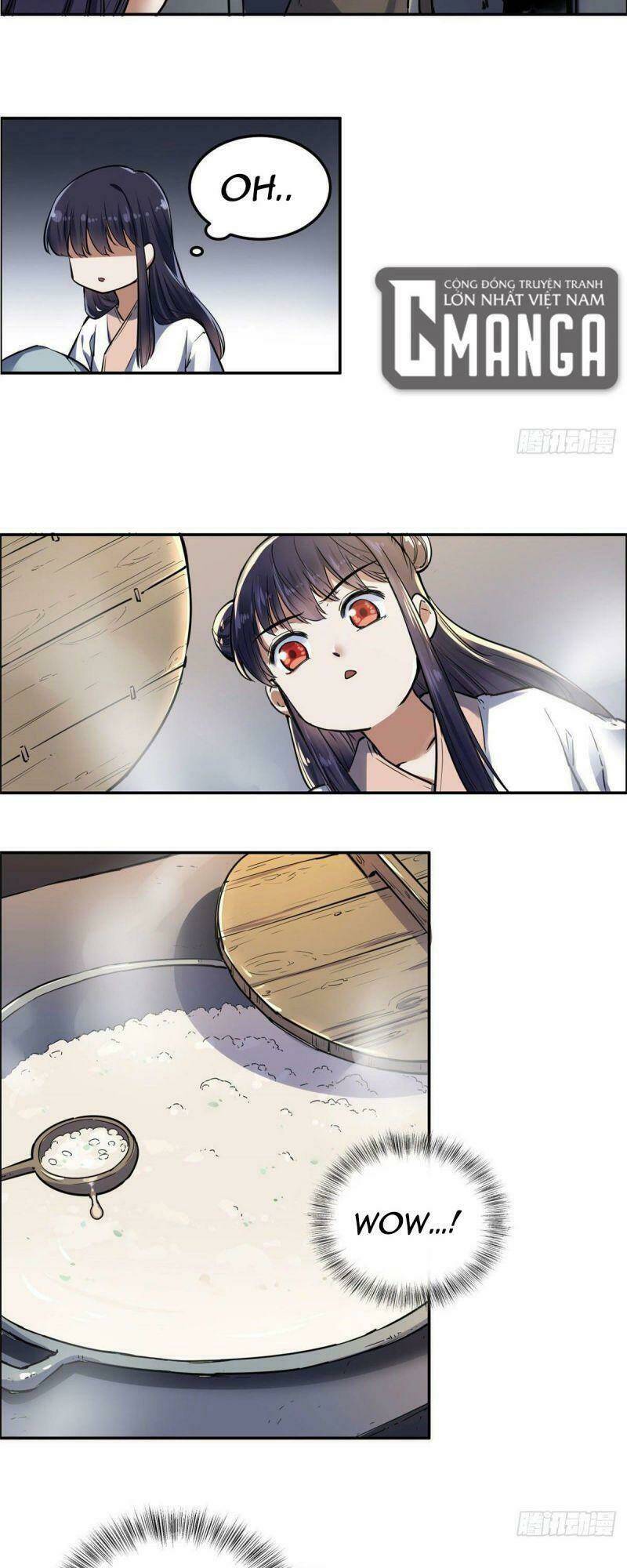 Thiên Mệnh Vi Hoàng Chapter 8 - Trang 2