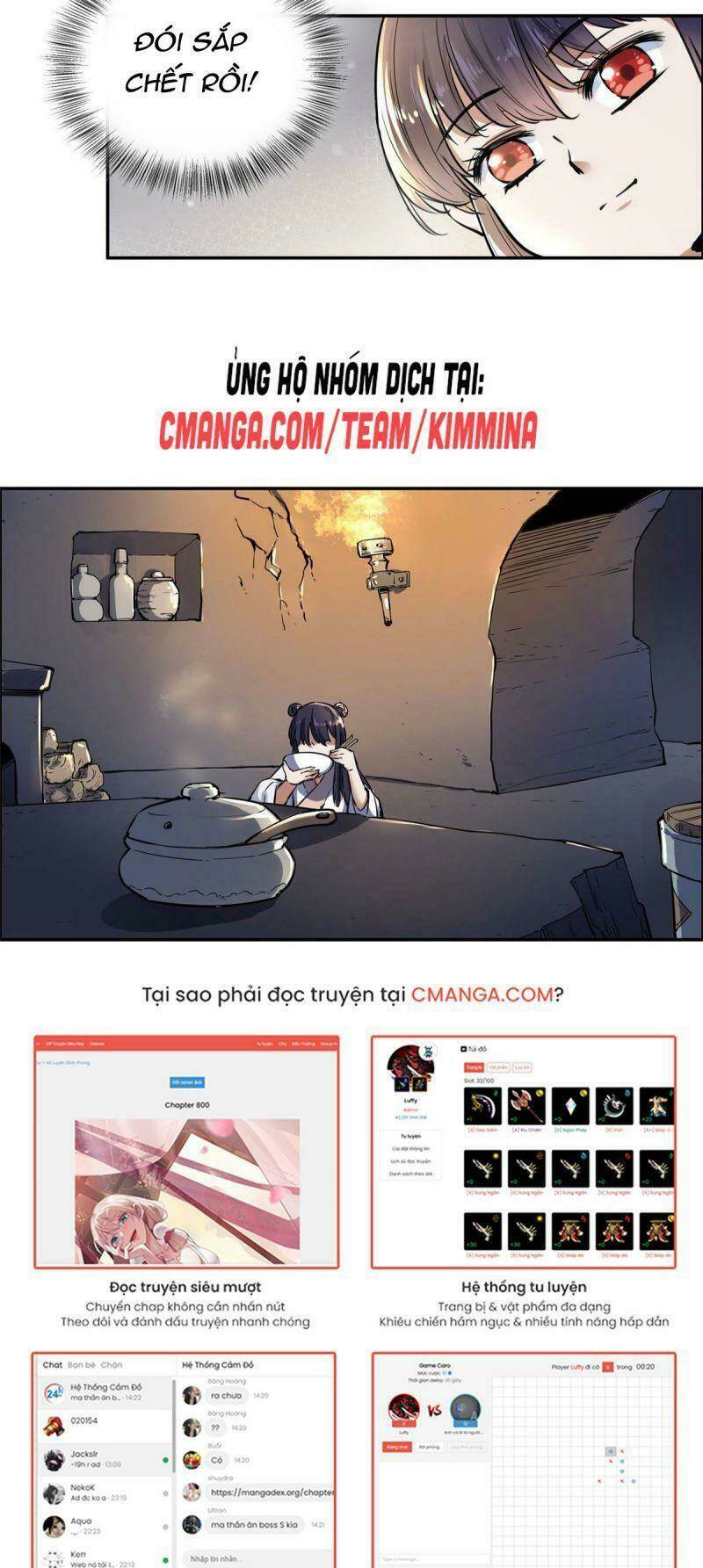 Thiên Mệnh Vi Hoàng Chapter 8 - Trang 2