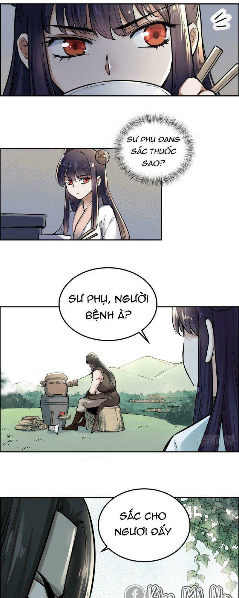 Thiên Mệnh Vi Hoàng Chapter 8 - Trang 2