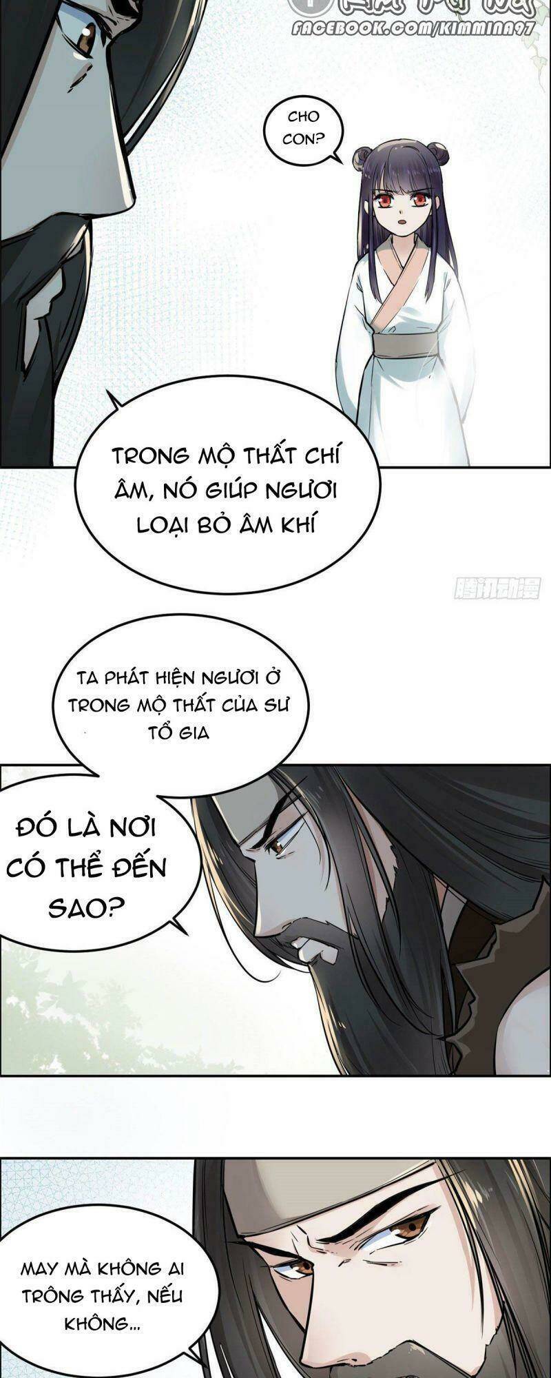 Thiên Mệnh Vi Hoàng Chapter 8 - Trang 2