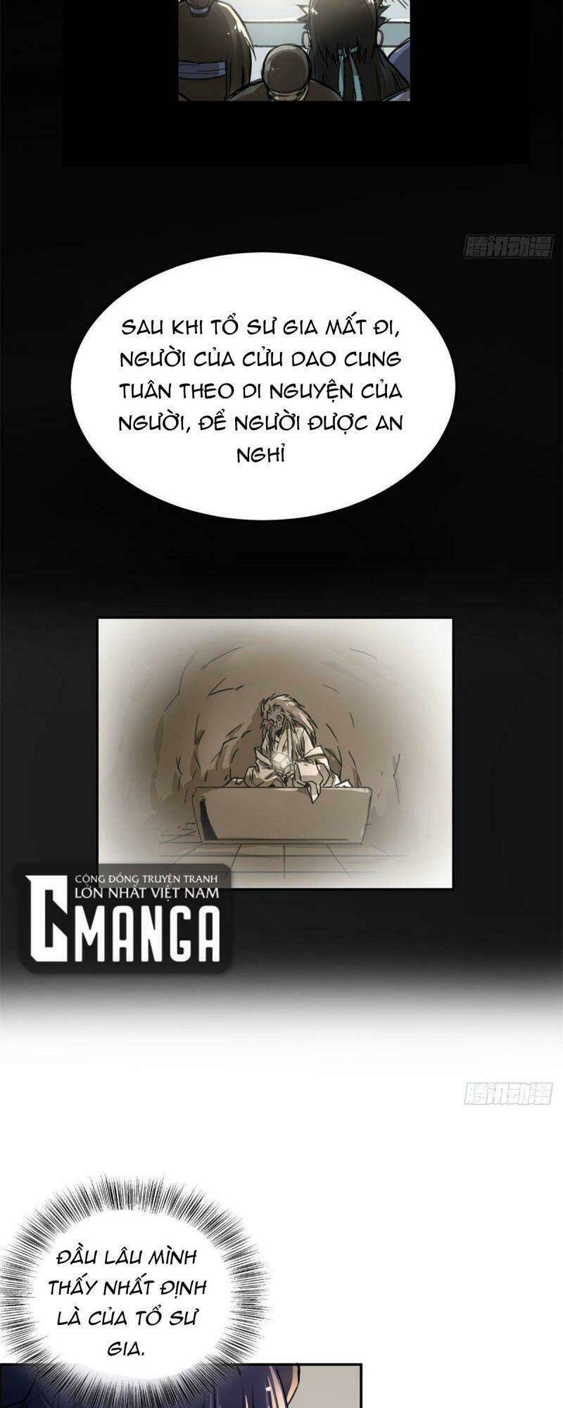 Thiên Mệnh Vi Hoàng Chapter 9 - Trang 2