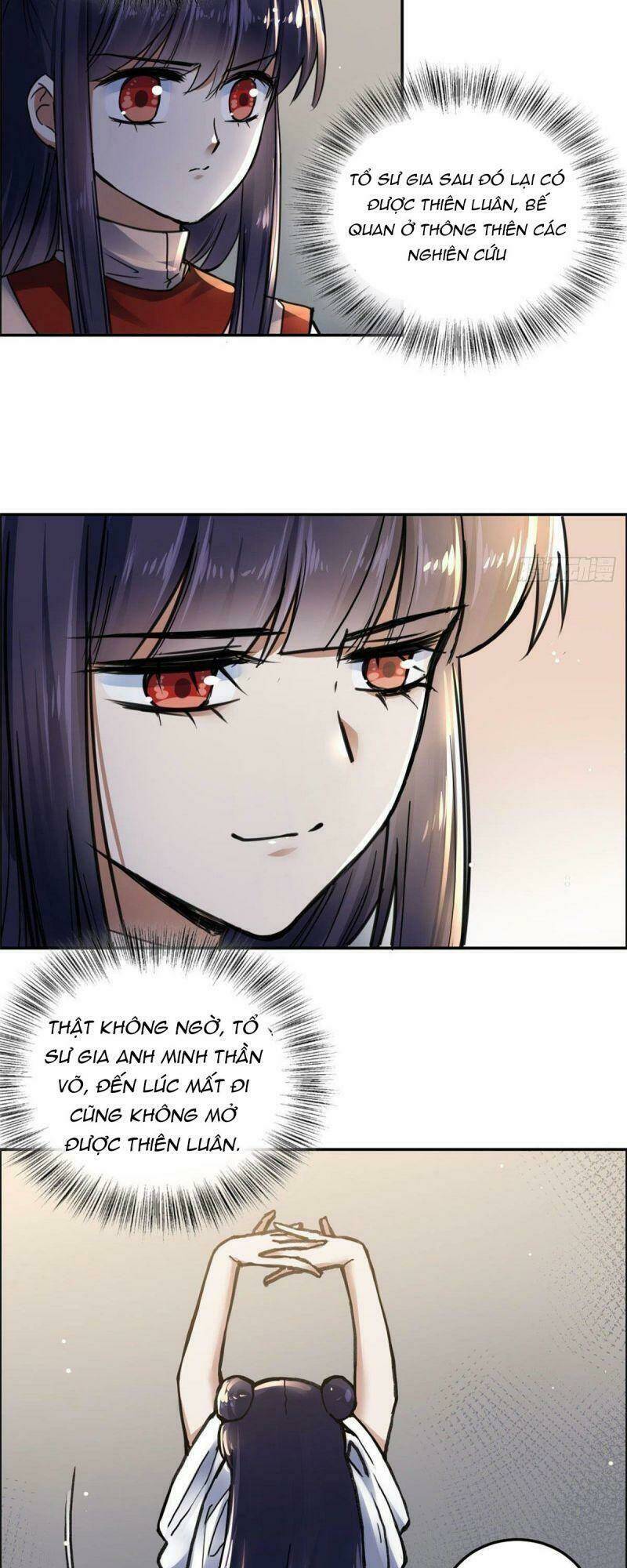 Thiên Mệnh Vi Hoàng Chapter 9 - Trang 2
