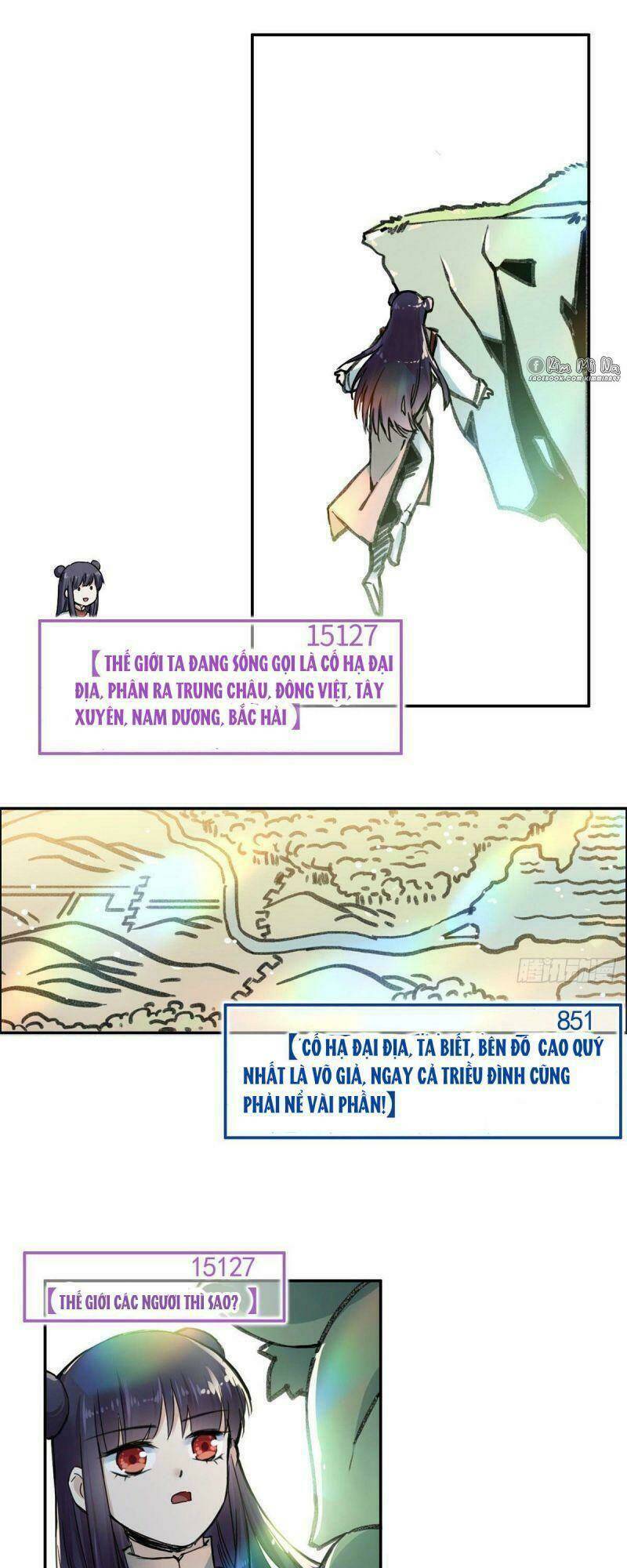 Thiên Mệnh Vi Hoàng Chapter 9 - Trang 2