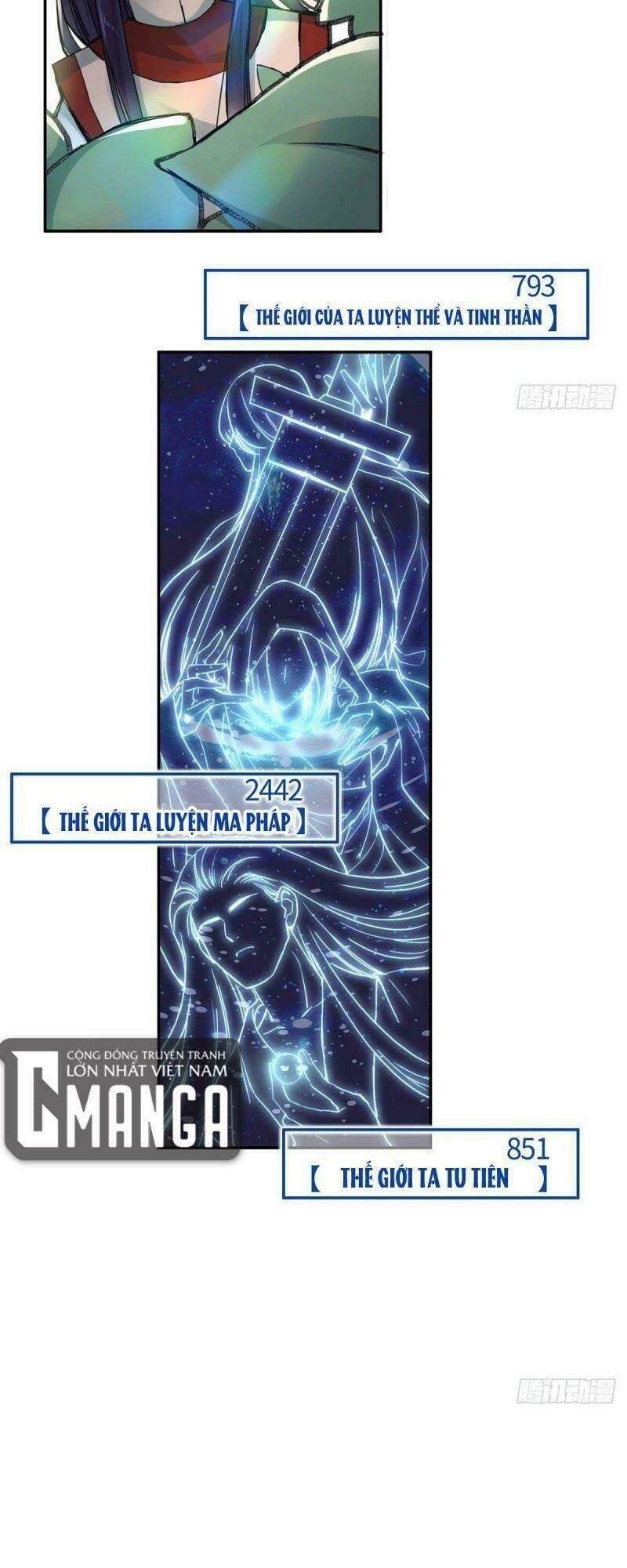 Thiên Mệnh Vi Hoàng Chapter 9 - Trang 2