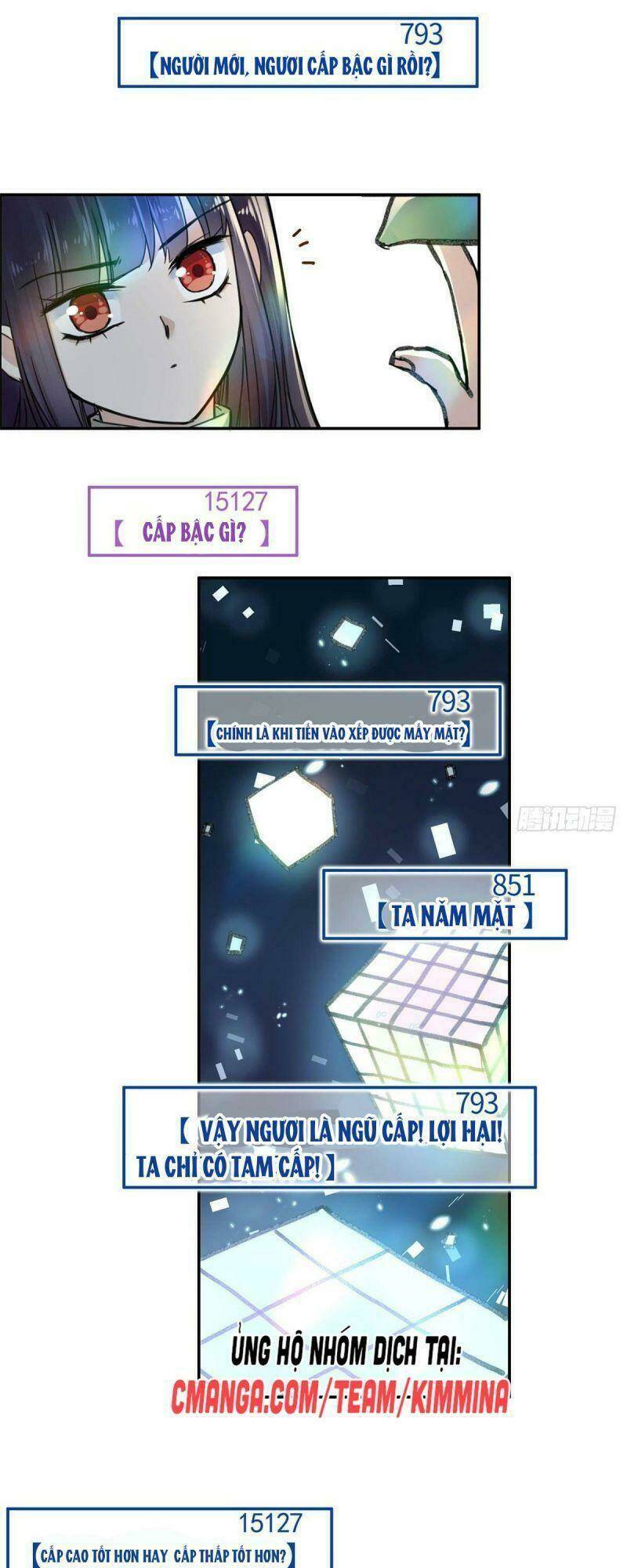 Thiên Mệnh Vi Hoàng Chapter 9 - Trang 2