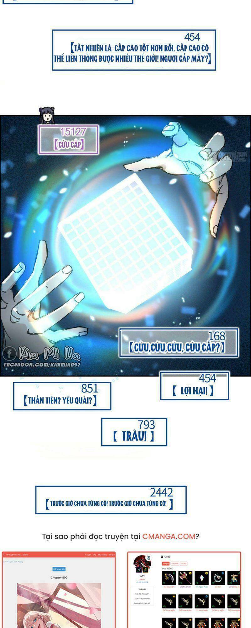 Thiên Mệnh Vi Hoàng Chapter 9 - Trang 2