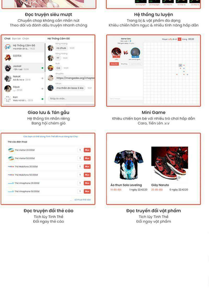 Thiên Mệnh Vi Hoàng Chapter 9 - Trang 2