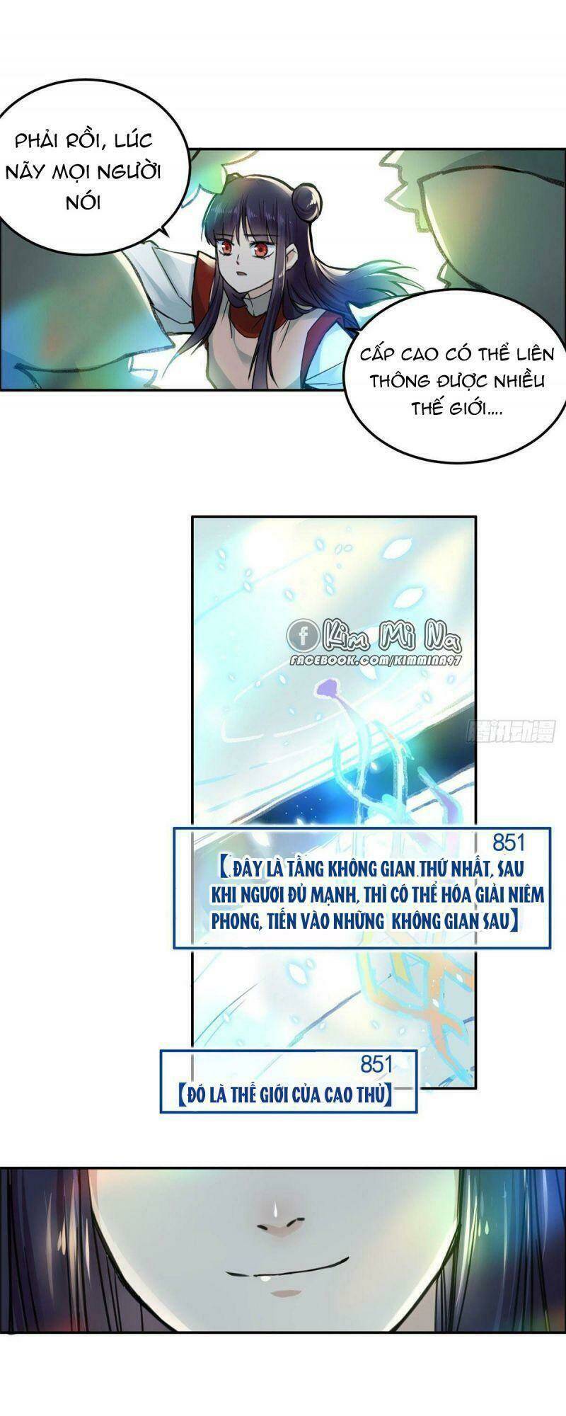 Thiên Mệnh Vi Hoàng Chapter 9 - Trang 2