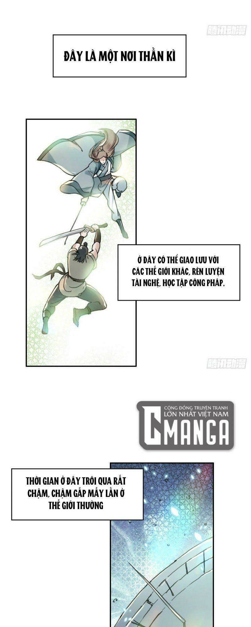 Thiên Mệnh Vi Hoàng Chapter 9 - Trang 2