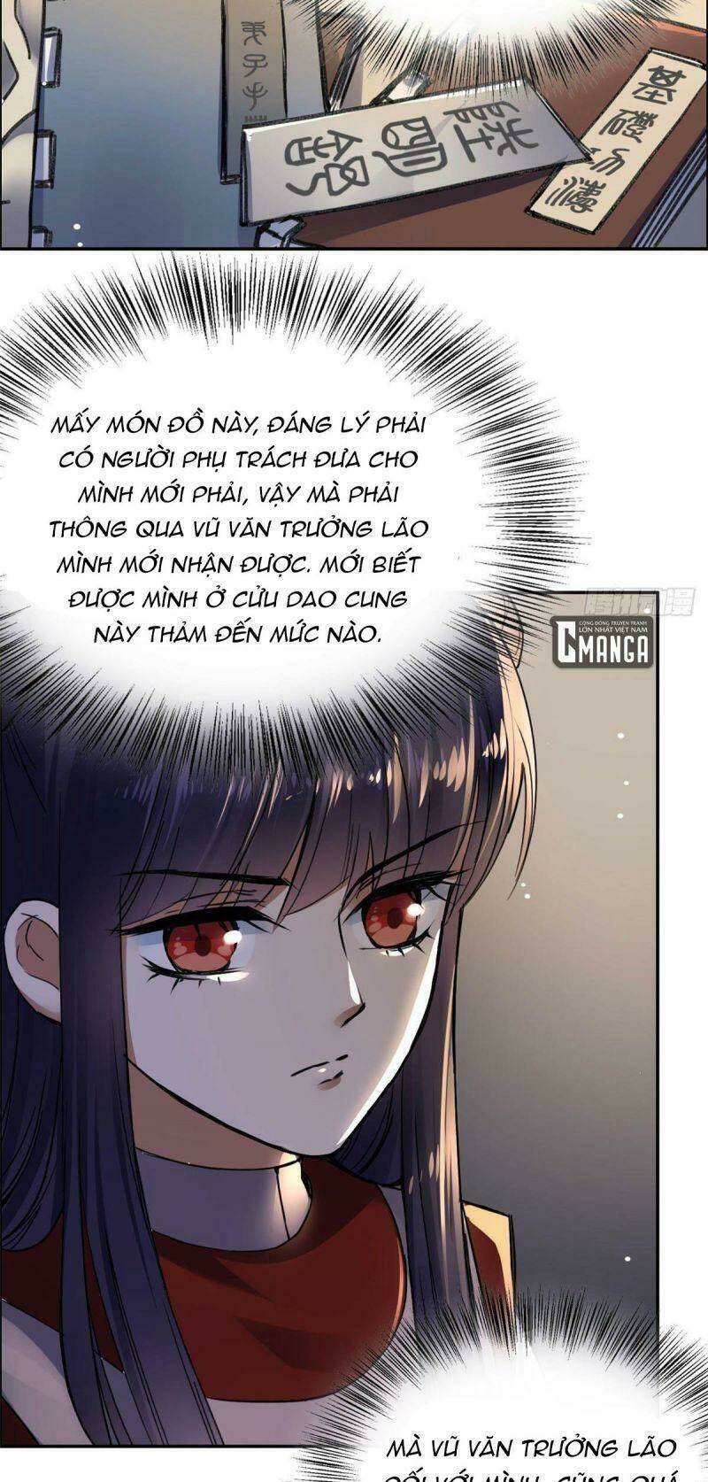 Thiên Mệnh Vi Hoàng Chapter 9 - Trang 2