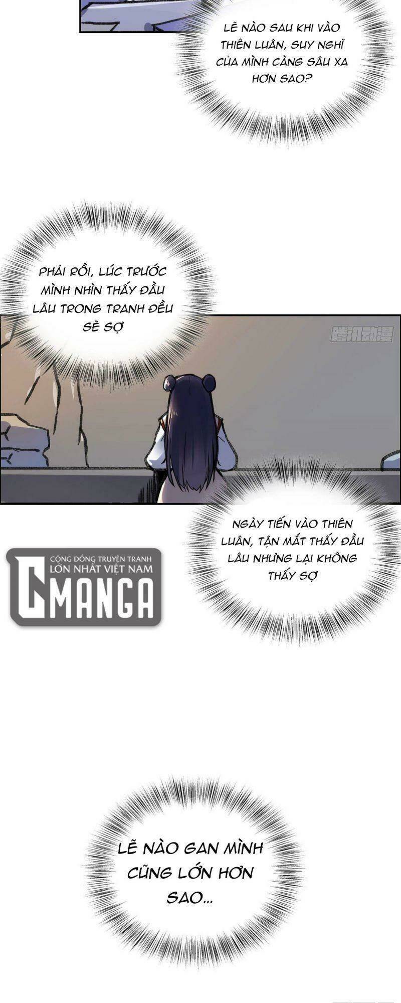 Thiên Mệnh Vi Hoàng Chapter 9 - Trang 2