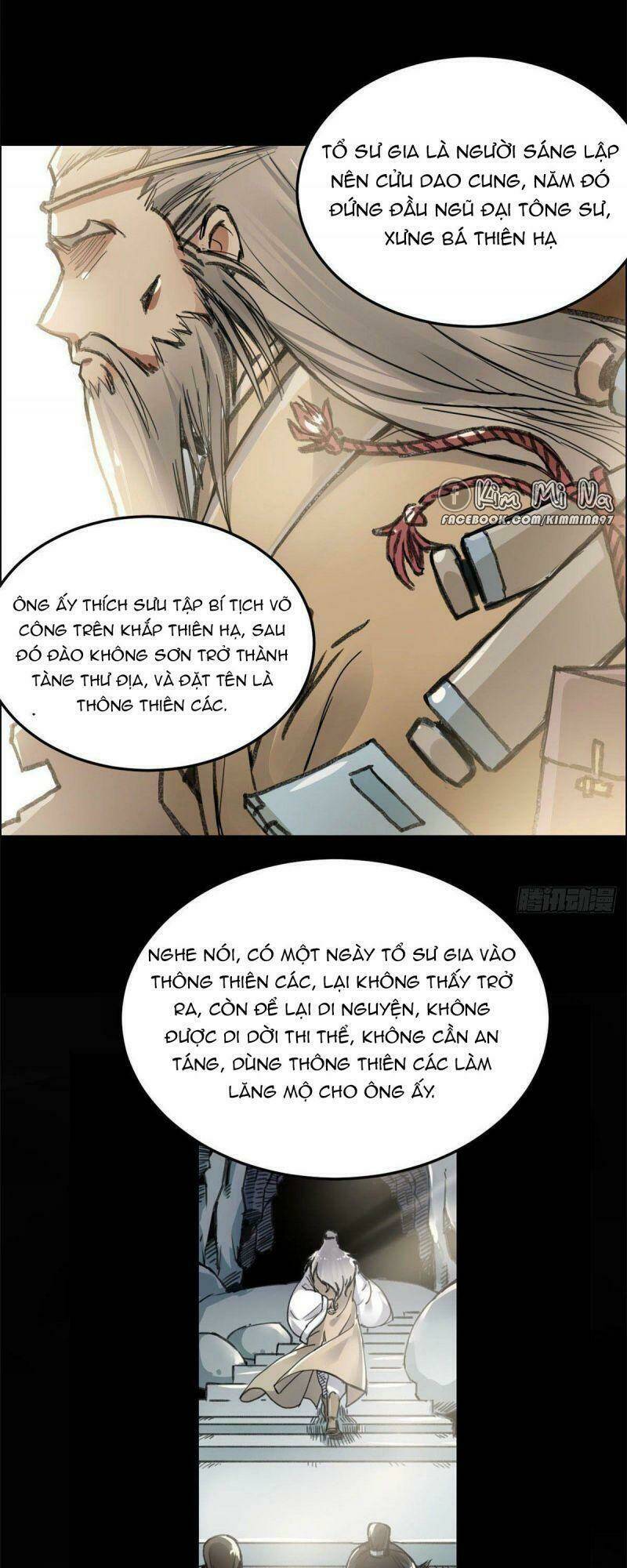 Thiên Mệnh Vi Hoàng Chapter 9 - Trang 2