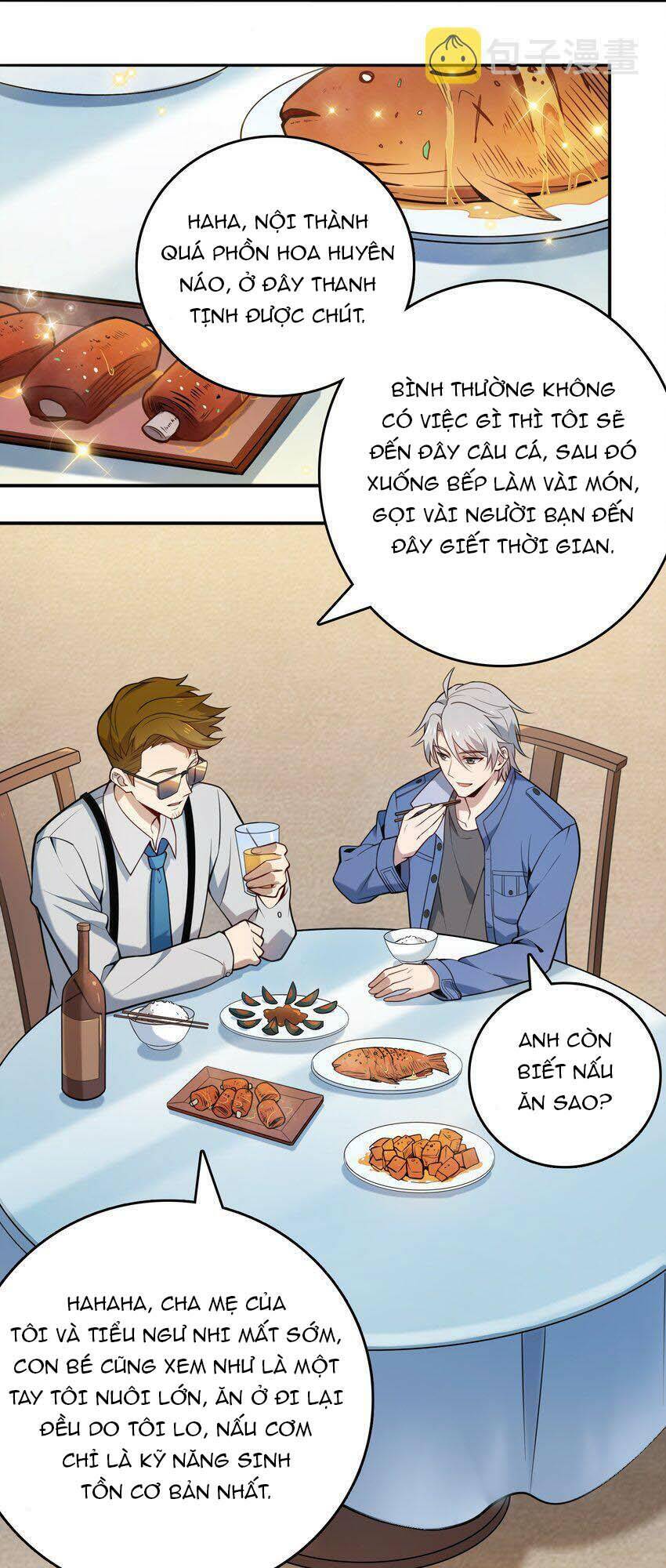 Thiên Mệnh Xa Đao Nhân Chapter 108 - Trang 2