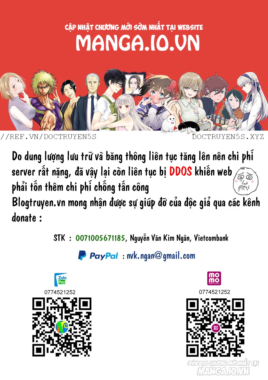 Thiên Mệnh Xa Đao Nhân Chapter 13 - Trang 2