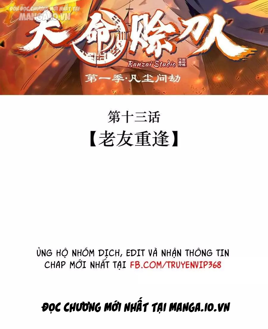 Thiên Mệnh Xa Đao Nhân Chapter 13 - Trang 2