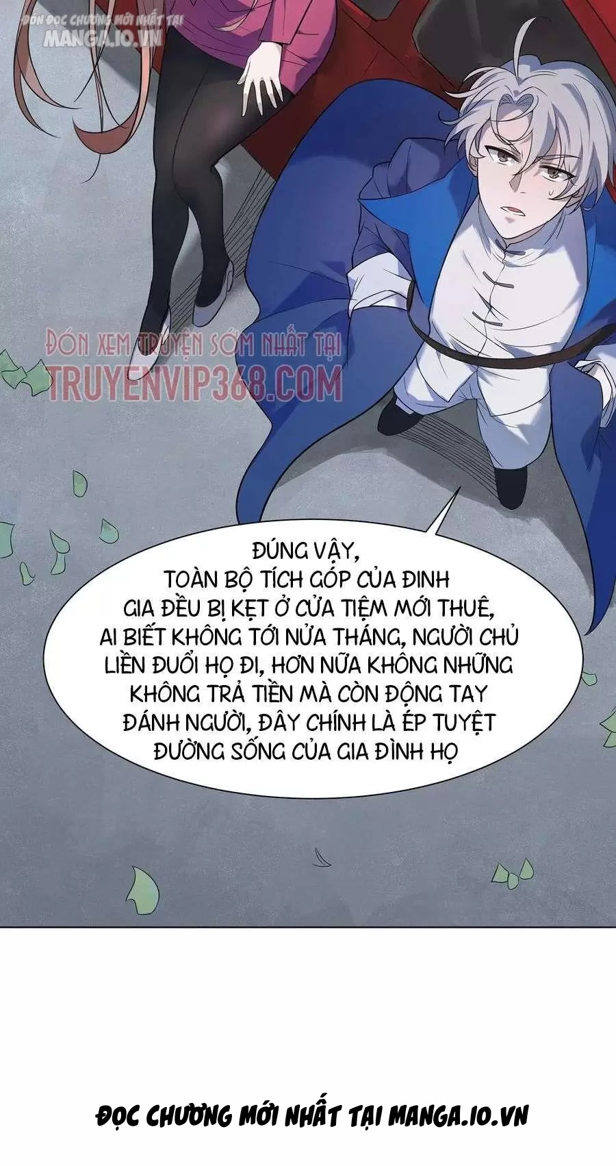Thiên Mệnh Xa Đao Nhân Chapter 13 - Trang 2