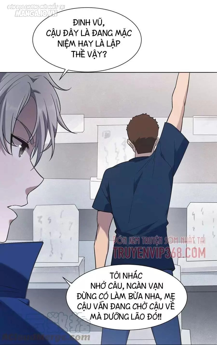 Thiên Mệnh Xa Đao Nhân Chapter 13 - Trang 2