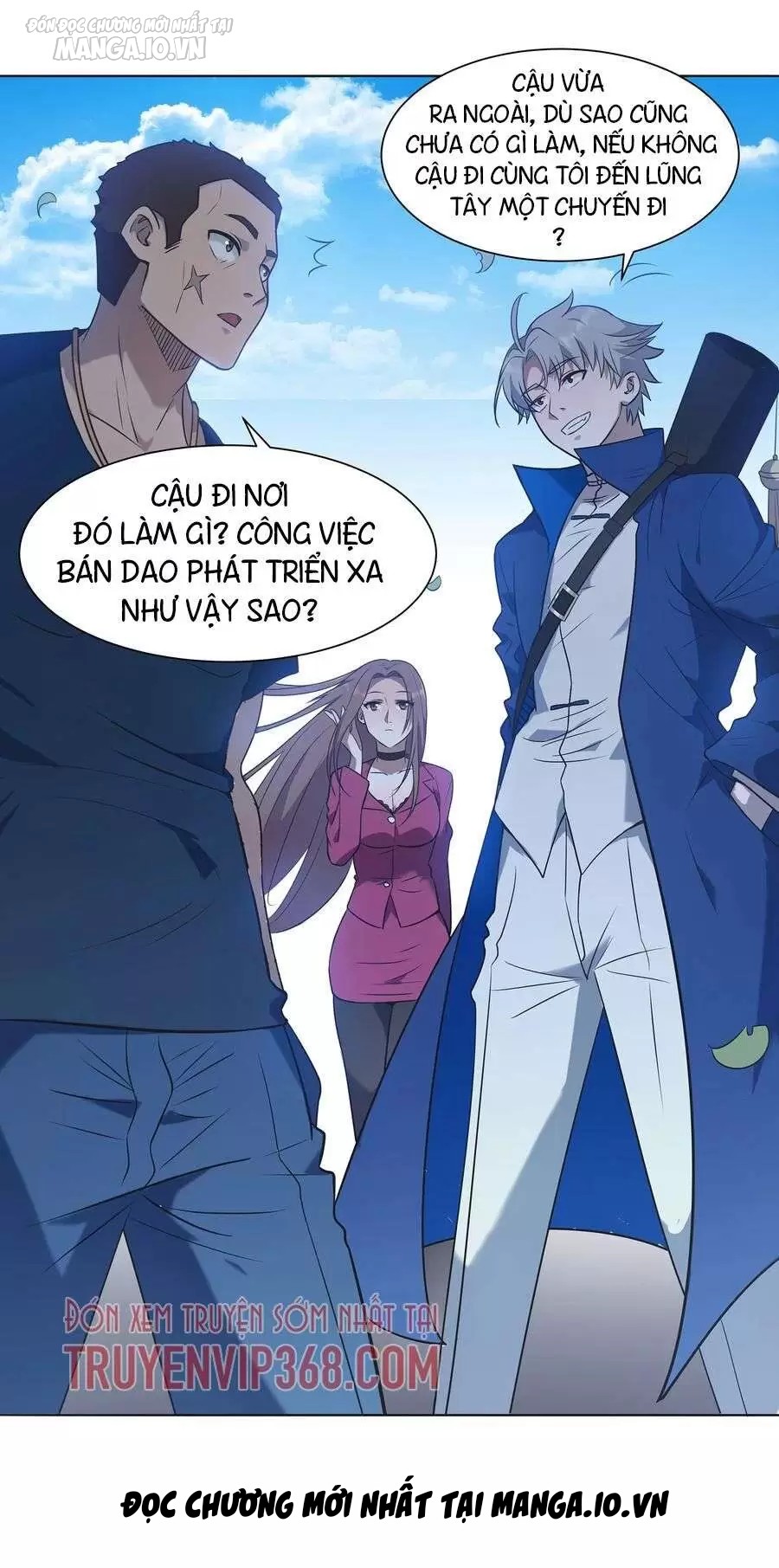 Thiên Mệnh Xa Đao Nhân Chapter 13 - Trang 2