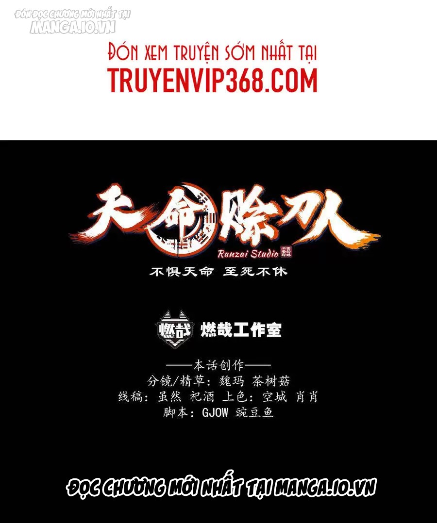 Thiên Mệnh Xa Đao Nhân Chapter 20 - Trang 2