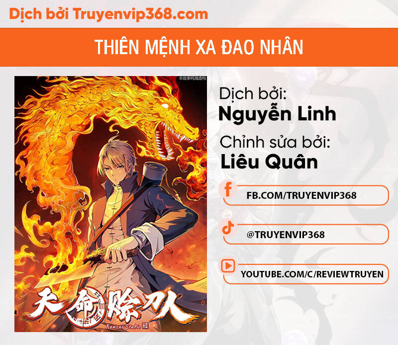 Thiên Mệnh Xa Đao Nhân Chapter 3 - Trang 2