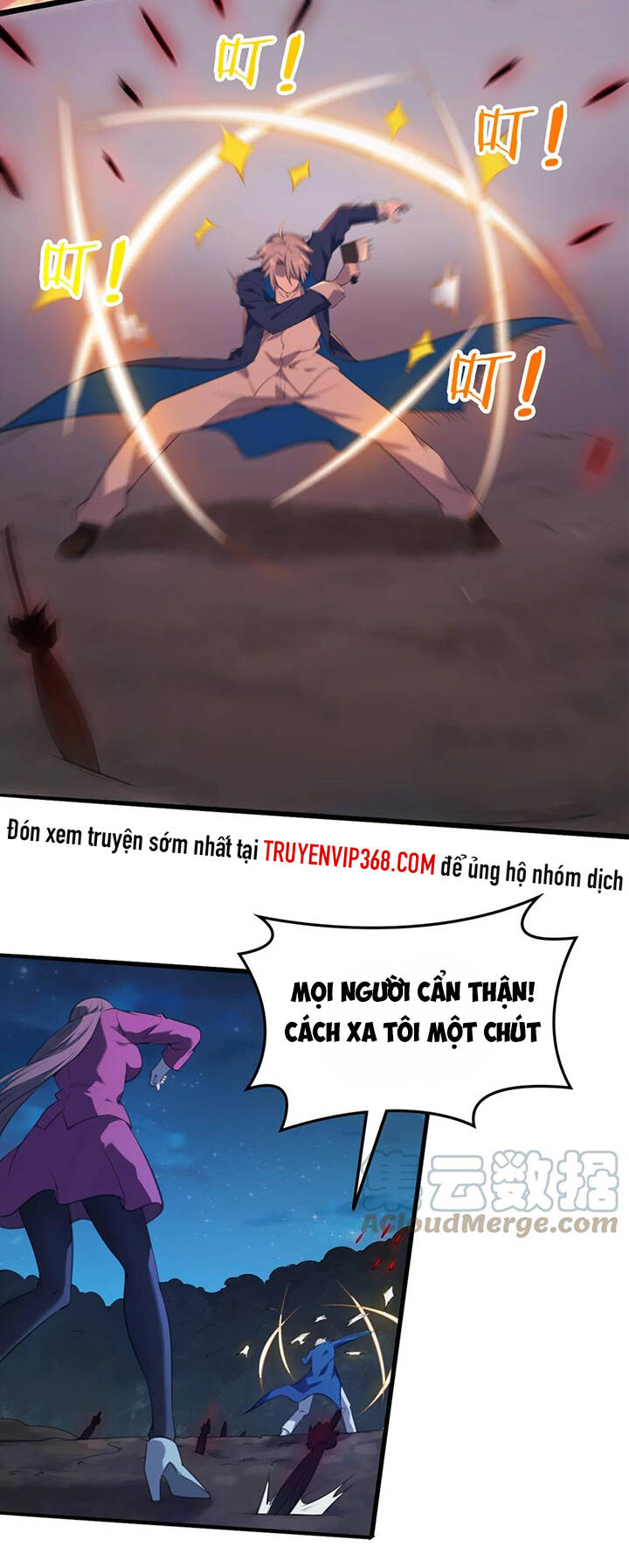 Thiên Mệnh Xa Đao Nhân Chapter 3 - Trang 2