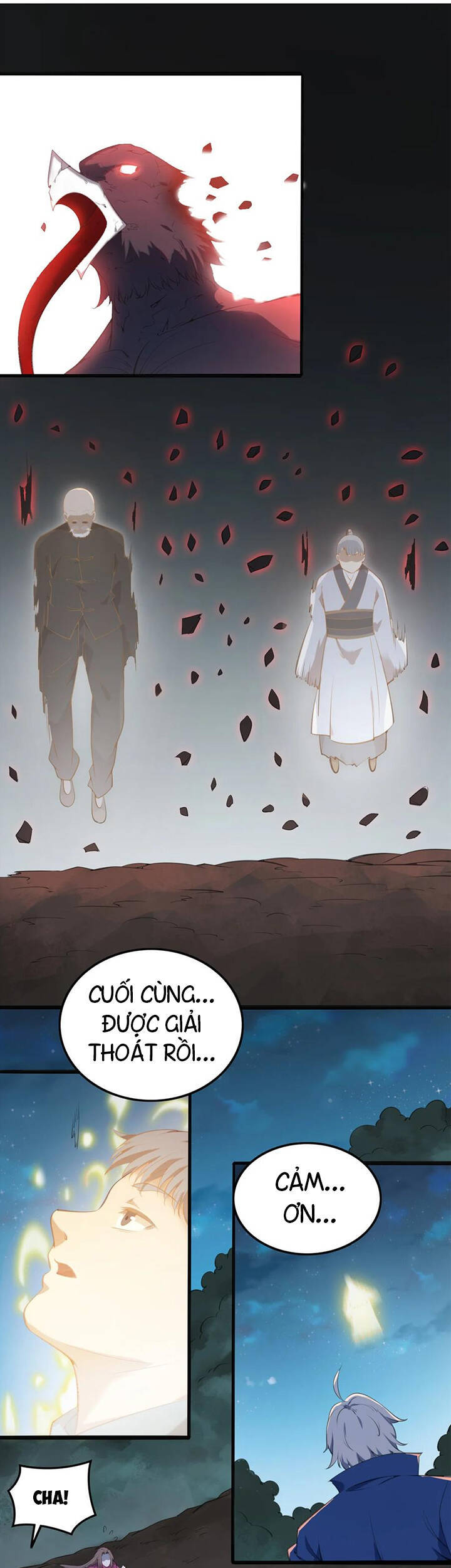 Thiên Mệnh Xa Đao Nhân Chapter 3 - Trang 2