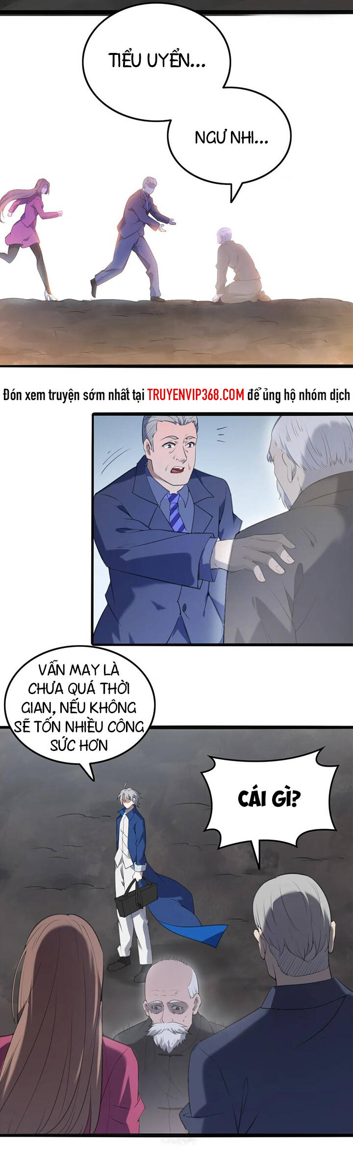 Thiên Mệnh Xa Đao Nhân Chapter 3 - Trang 2